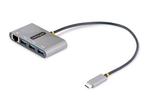 HUB - Hub USB-C con Ethernet a 3 …